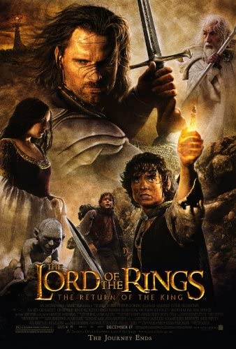 The Best Movies of All Time according to IMDB - The Lord of the Rings: The Return of the King - 2003
