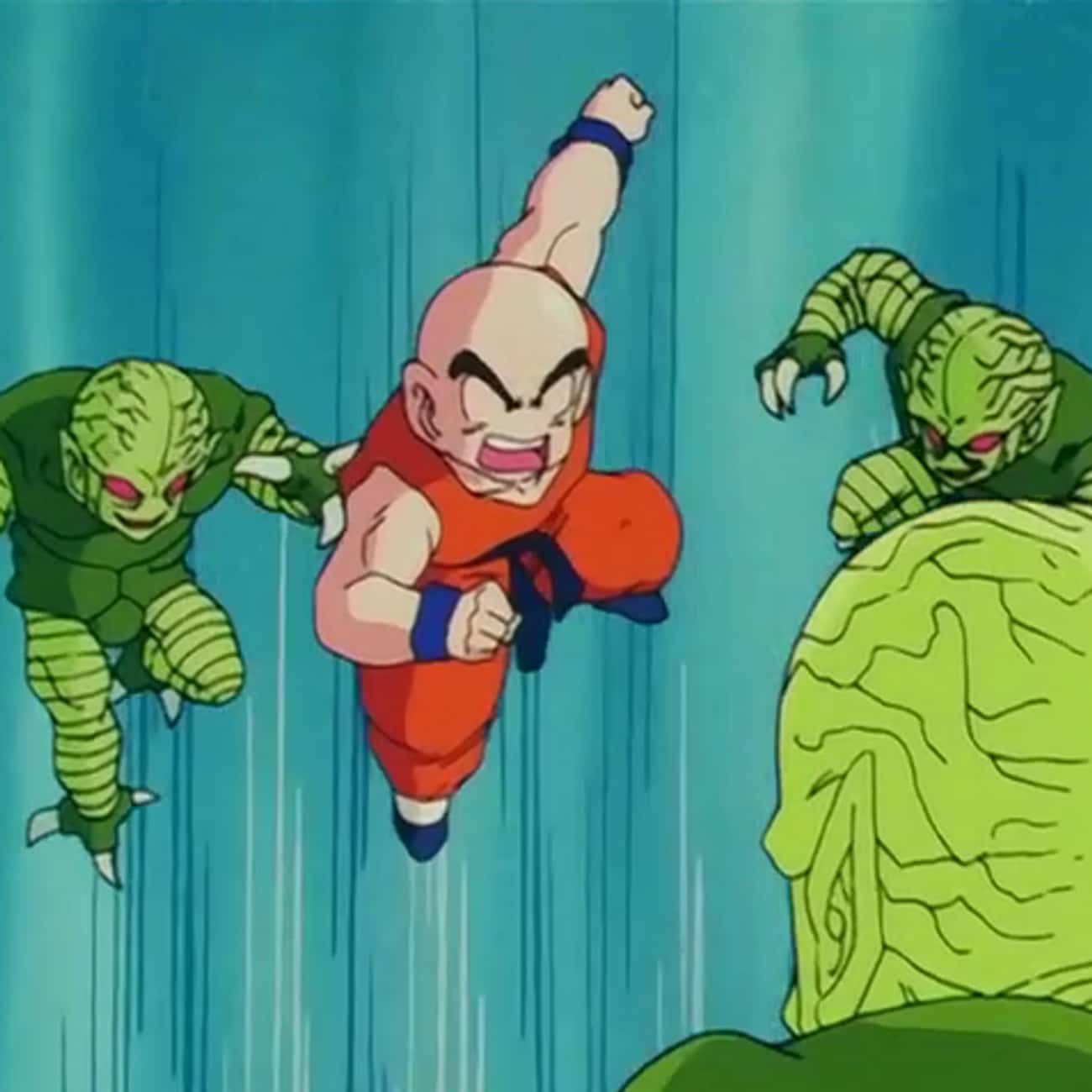 He Killed Hella Saibamen