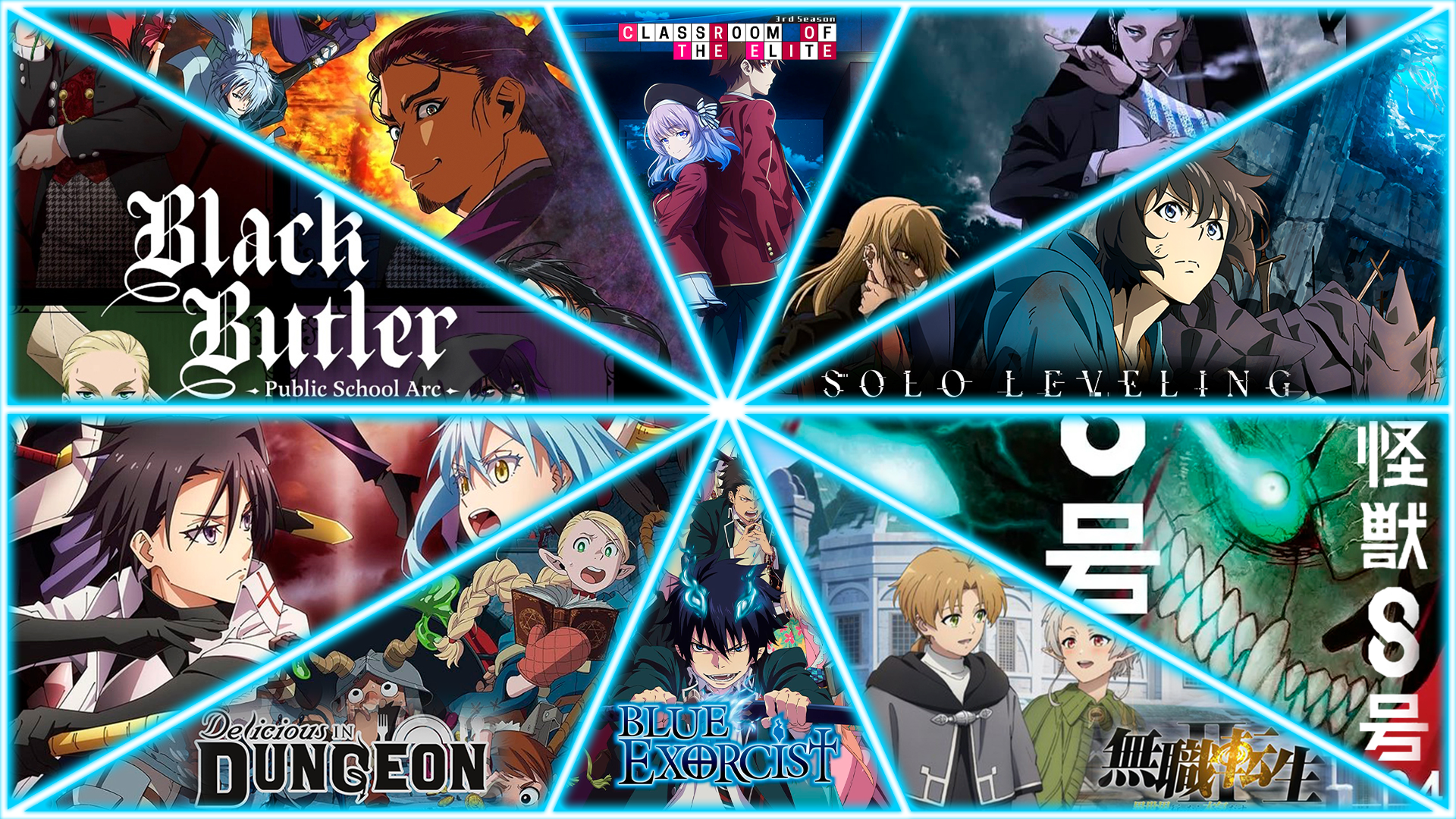 Most Anticipated Animes of 2024