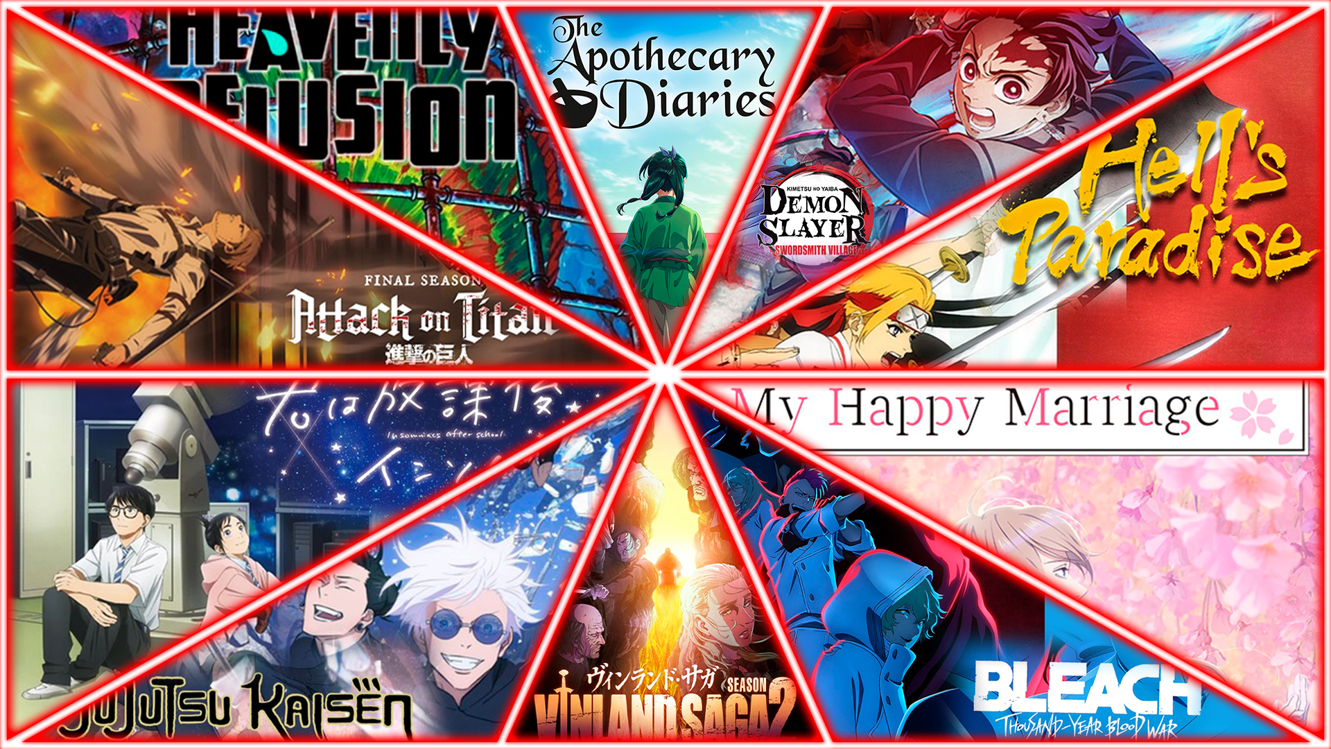 Top Best Anime of 2023