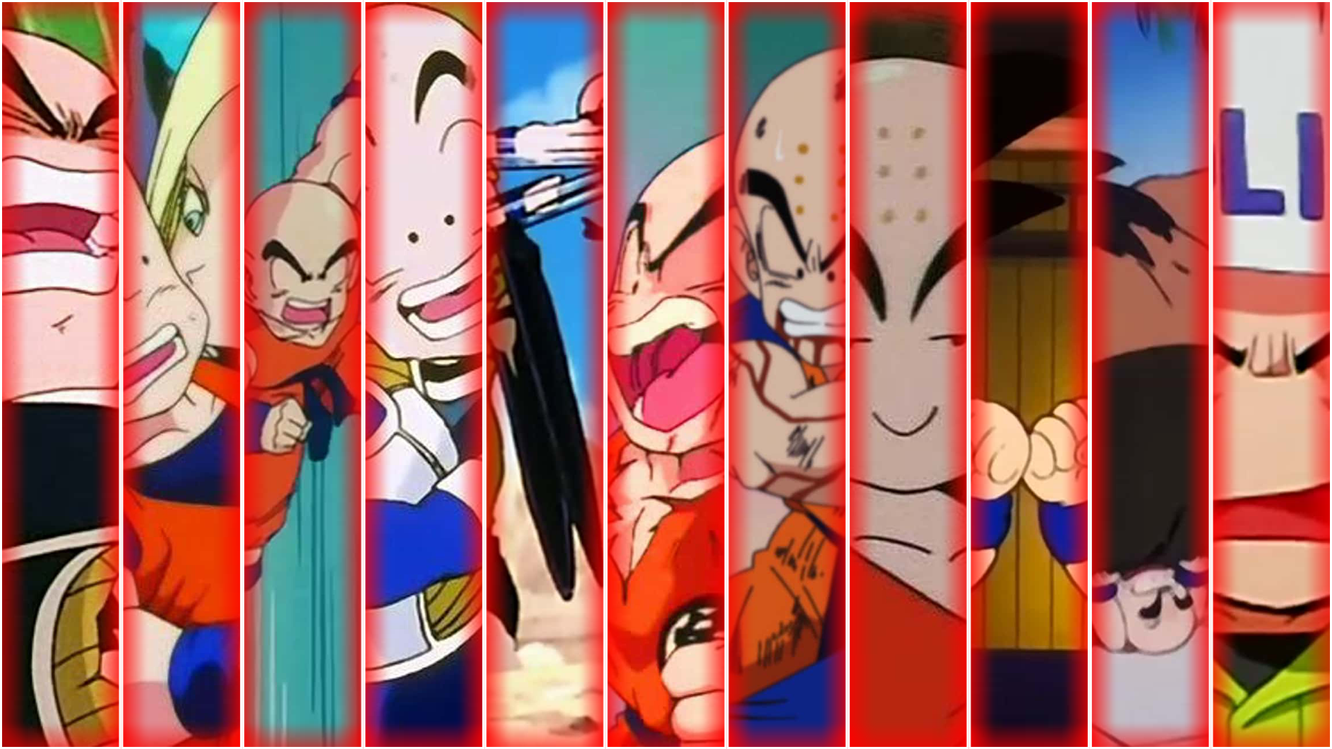 18 razones por las que Krilin es el P*** Amo de Dragon Ball Z 