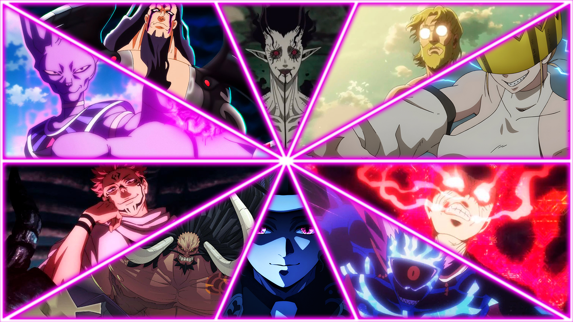 Los villanos más poderosos del anime moderno