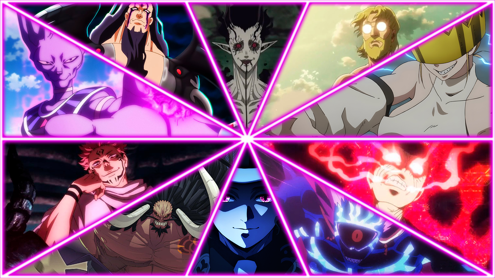 Strongest Modern Anime Villians