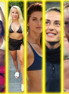 Sexiest Female Football Players